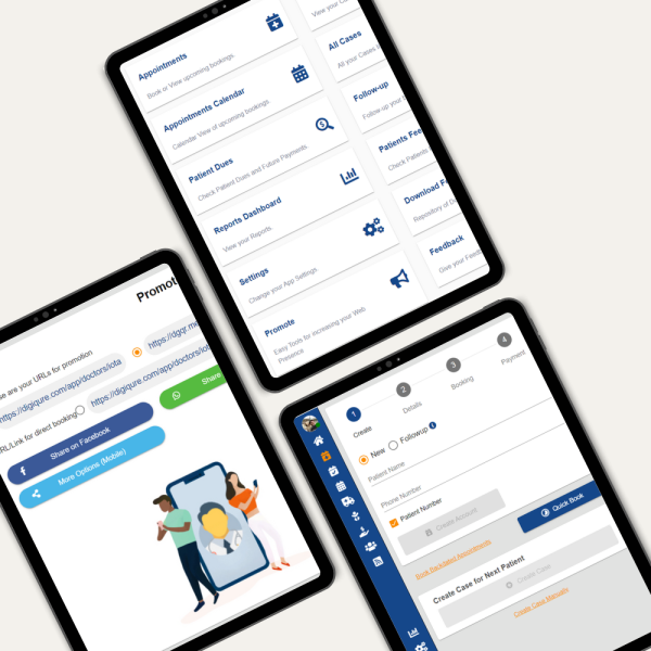 DigiQure, Cloud based Clinic Management Software Project by IOTA Informatics